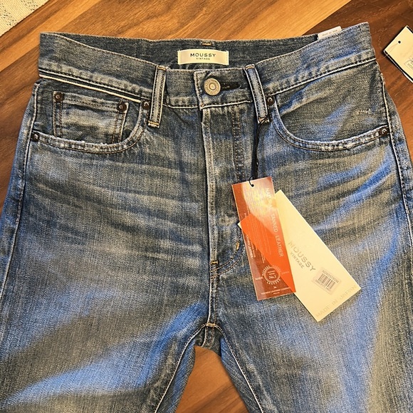 Nwt MOUSSY Vintage Julian Jeans - Picture 8 of 12